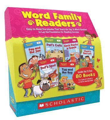 Word Family Readers Set: Easy-To-Read Storybooks That Teach the Top 16 Word Families to Lay the Foundation for Reading Success 1