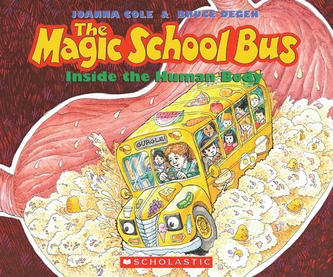 Joanna Cole - The Magic School Bus Inside the Human Body [With CD (Audio)], Häftad