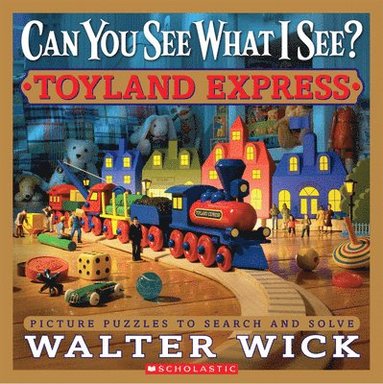 bokomslag Can You See What I See? Toyland Express: Picture Puzzles to Search and Solve