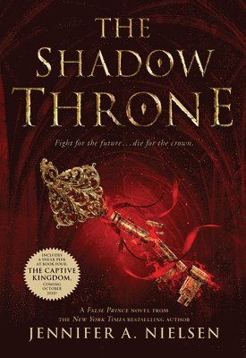 bokomslag The Shadow Throne (the Ascendance Series, Book 3)