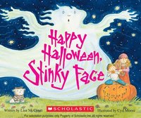 bokomslag Happy Halloween, Stinky Face