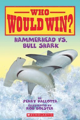 bokomslag Hammerhead vs. Bull Shark