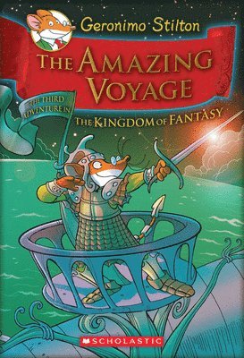 bokomslag Amazing Voyage (Geronimo Stilton And The Kingdom Of Fantasy #3)