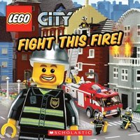 bokomslag Fight This Fire! (Lego City)