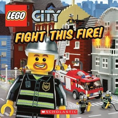 bokomslag Fight This Fire! (LEGO City)