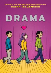 bokomslag Drama: A Graphic Novel