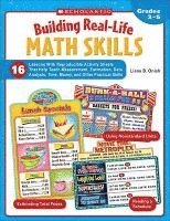 Liane Onish - Building Real-Life Math Skills, Grades 3-5, Häftad