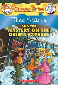 bokomslag Thea Stilton And The Mystery On The Orient Express