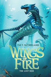 bokomslag Wings Of Fire Book Two: The Lost Heir