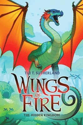 bokomslag The Hidden Kingdom (Wings of Fire #3)