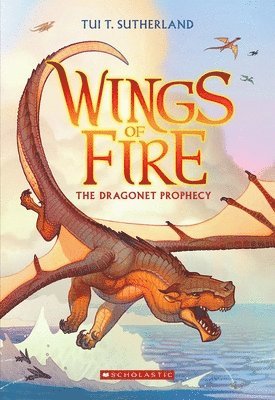 Wings of Fire: The Dragonet Prophecy (b&w) 1