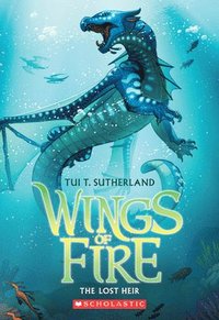 bokomslag Wings of Fire Book Two: The Lost Heir