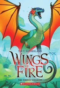 bokomslag Wings of Fire: The Hidden Kingdom (b&w)