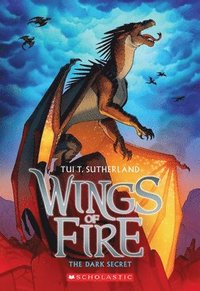 bokomslag Wings of Fire: The Dark Secret (b&w)