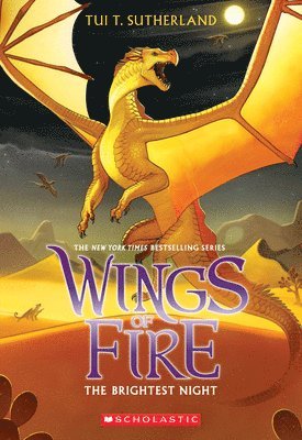 bokomslag Wings of Fire: The Brightest Night (b&w)