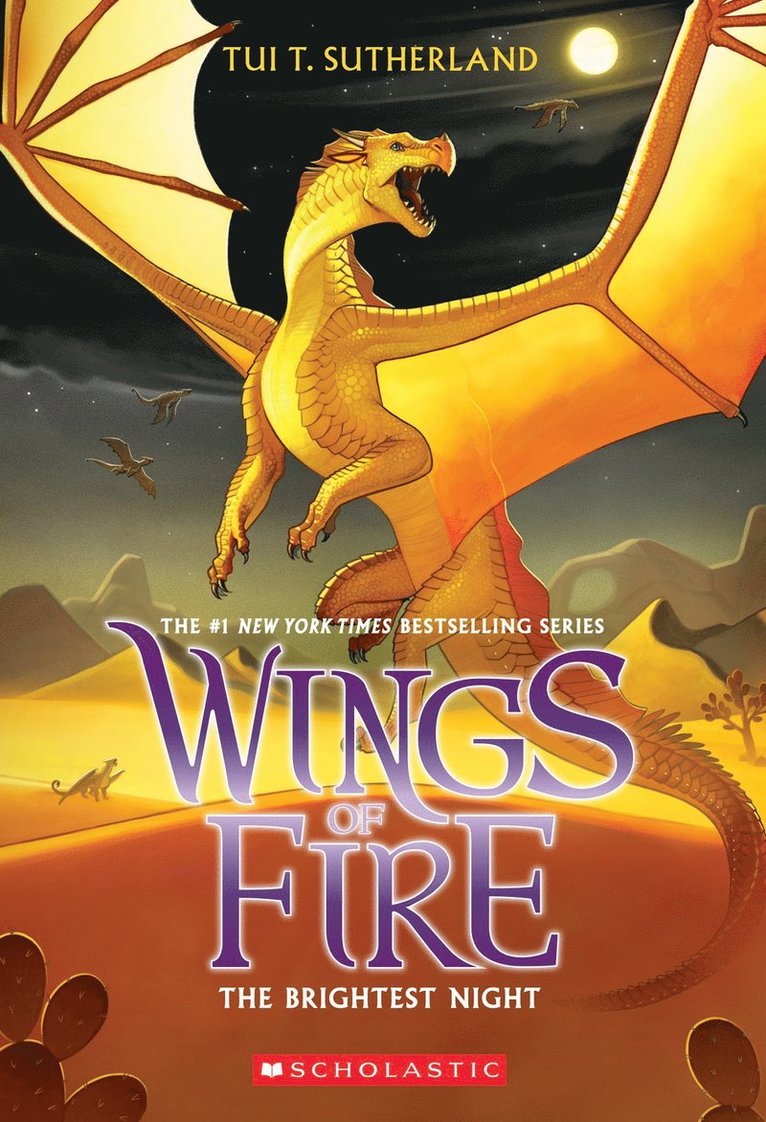 Wings of Fire: The Brightest Night (b&w) 1