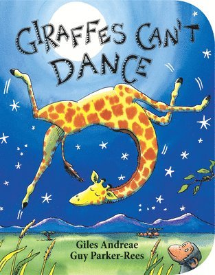 Giles Andreae - Giraffes Can't Dance, Kartonnage