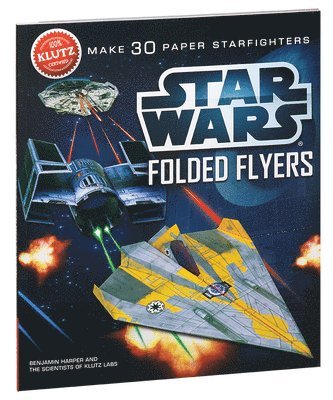 Star Wars Folded Flyers 1