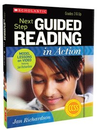 bokomslag Next Step Guided Reading in Action: Grades 3 & Up [With CDROM and DVD]