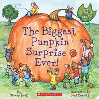 bokomslag The Biggest Pumpkin Surprise Ever!