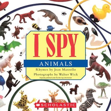 bokomslag I Spy Animals