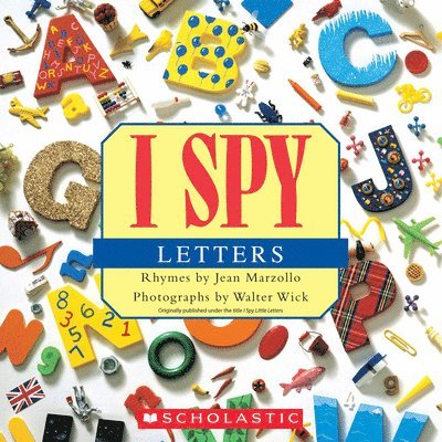 I Spy Letters 1