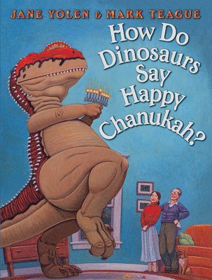 How Do Dinosaurs Say Happy Chanukah? 1