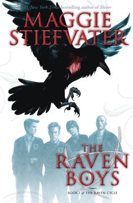 Maggie Stiefvater - The Raven Boys (The Raven Cycle, Book 1), Häftad
