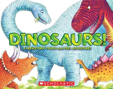 Jeffrey Burton - Dinosaurs!, Kartonnage