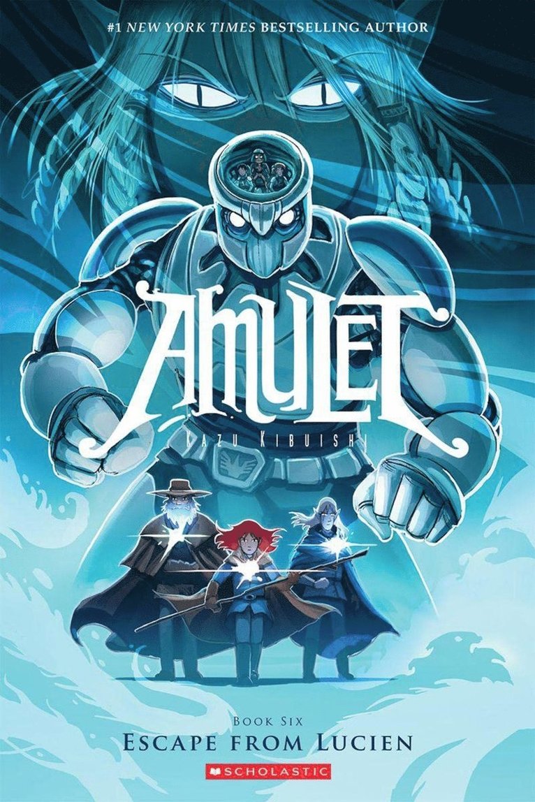 Kazu Kibuishi - Amulet: Escape From Lucien, Häftad