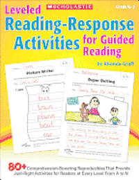Rhonda Graff - Leveled Reading-Response Activities for Guided Reading, Häftad