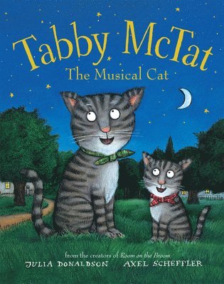 Tabby McTat, the Musical Cat 1