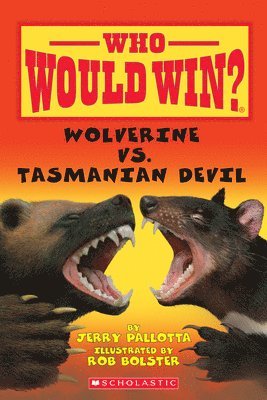 Wolverine vs. Tasmanian Devil (Who Would Win?) 1