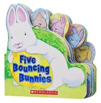 bokomslag Five Bouncing Bunnies