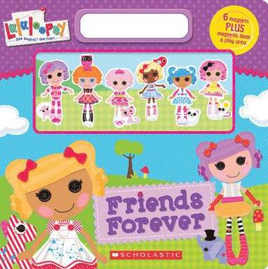 bokomslag Friends Forever Magnetic Play Book