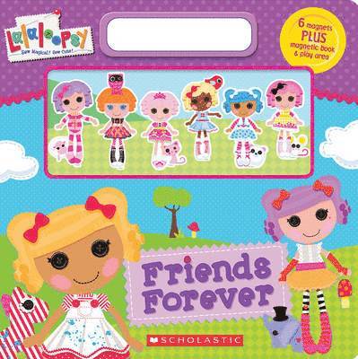 Friends Forever Magnetic Play Book 1