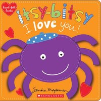 bokomslag Itsy-Bitsy I Love You! (Heart-Felt Books)
