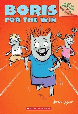 Andrew Joyner - Boris for the Win: A Branches Book (Boris #3), Häftad