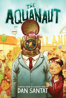 bokomslag The Aquanaut: A Graphic Novel