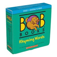 bokomslag Bob Books: Rhyming Words Box Set (10 Books)