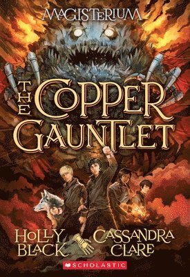 bokomslag The Copper Gauntlet (Magisterium #2)