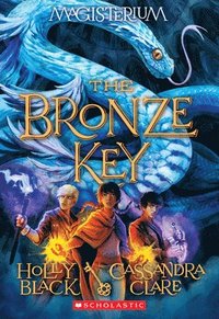 bokomslag The Bronze Key (Magisterium #3)