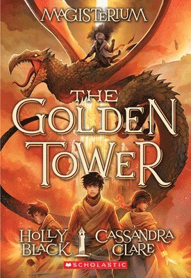 bokomslag The Golden Tower (Magisterium #5)