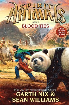 Garth Nix, Sean Williams - Blood Ties (Spirit Animals, Book 3): Volume 3, Inbunden
