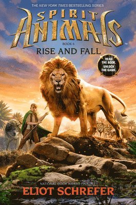 Eliot Schrefer - Rise and Fall (Spirit Animals, Book 6): Volume 6, Inbunden
