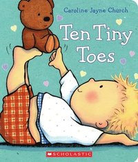 bokomslag Ten Tiny Toes