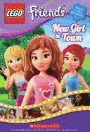 bokomslag Lego Friends: New Girl In Town (Chapter Book 1)