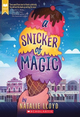 bokomslag Snicker Of Magic (scholastic Gold)