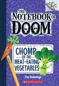 bokomslag Chomp Of The Meat-Eating Vegetables: A Branches Book (The Notebook Of Doom #4)