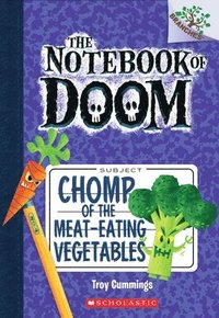bokomslag Chomp of the Meat-Eating Vegetables: A Branches Book (the Notebook of Doom #4): Volume 4